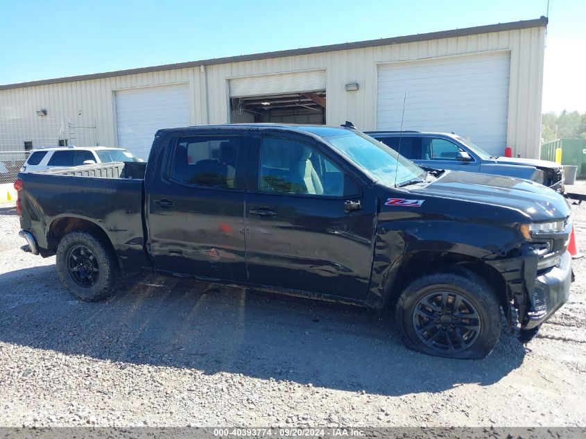 2020 Chevrolet Silverado 1500 4Wd Short Bed Lt VIN: 3GCUYDED6LG331940 Lot: 40393774