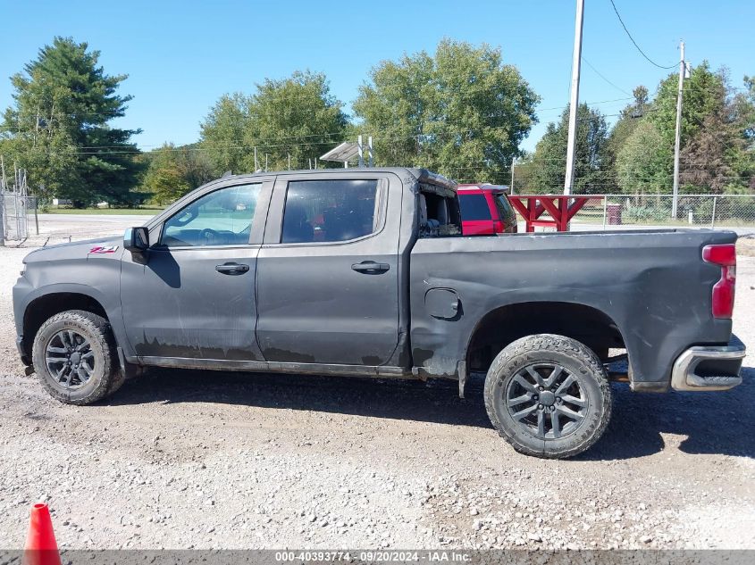 2020 Chevrolet Silverado 1500 4Wd Short Bed Lt VIN: 3GCUYDED6LG331940 Lot: 40393774