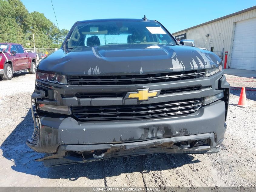 2020 Chevrolet Silverado 1500 4Wd Short Bed Lt VIN: 3GCUYDED6LG331940 Lot: 40393774