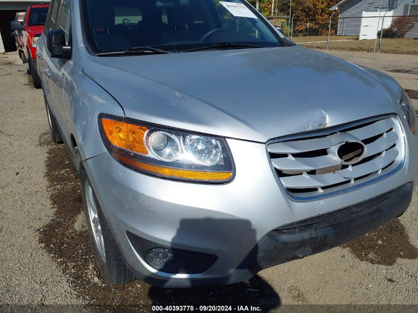 2010 Hyundai Santa Fe Gls VIN: 5NMSGDAB6AH368664 Lot: 40393778