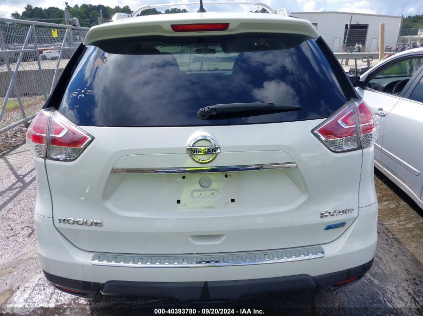 2014 Nissan Rogue Sv VIN: 5N1AT2MV8EC850151 Lot: 40393780