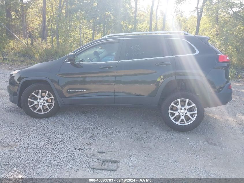 2014 Jeep Cherokee Latitude VIN: 1C4PJMCBXEW167678 Lot: 40393783