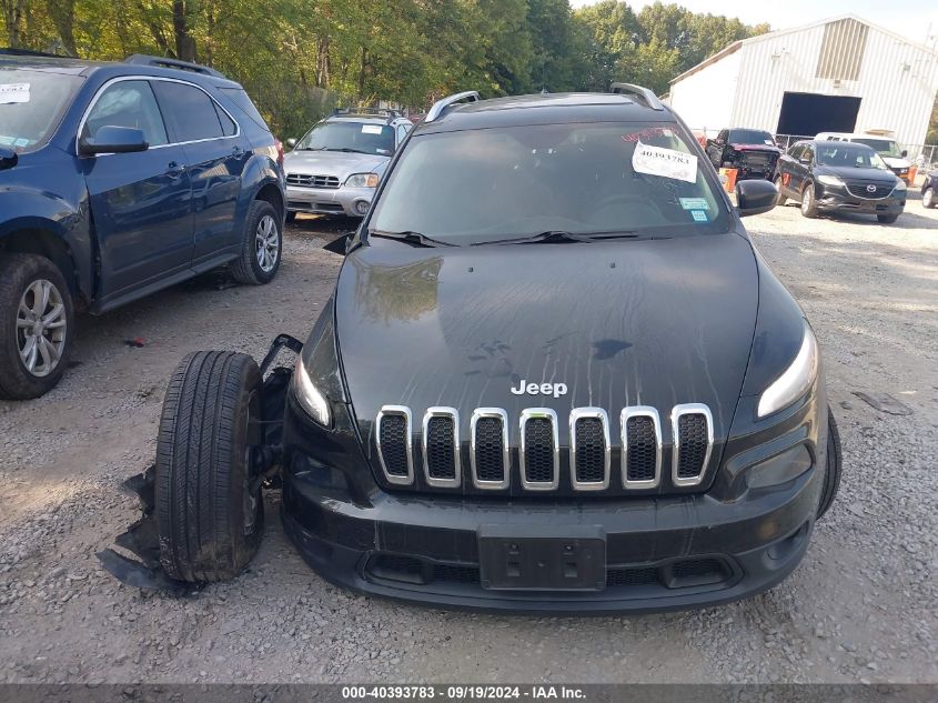 2014 Jeep Cherokee Latitude VIN: 1C4PJMCBXEW167678 Lot: 40393783