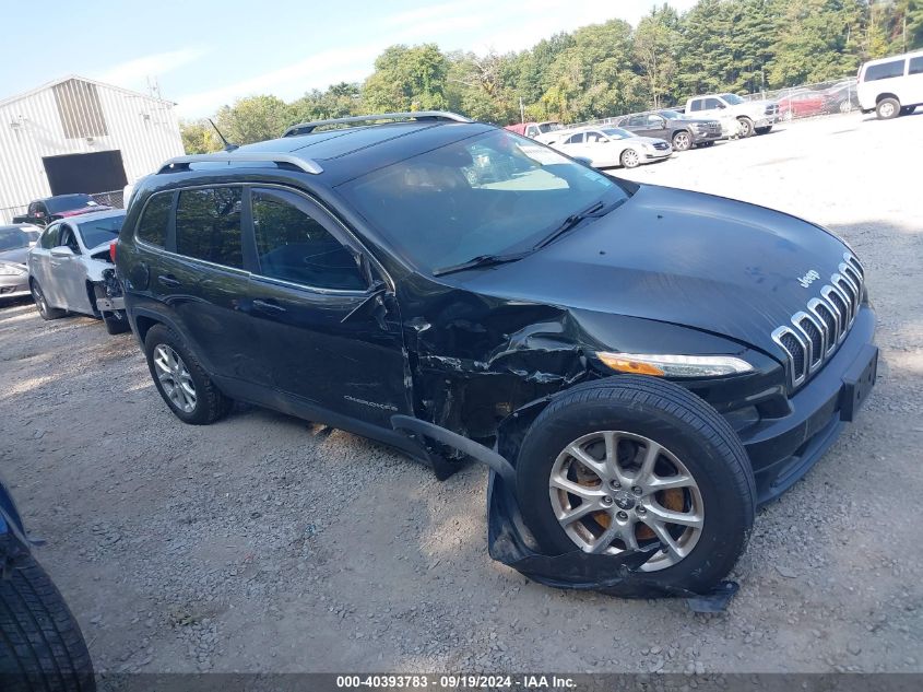 2014 Jeep Cherokee Latitude VIN: 1C4PJMCBXEW167678 Lot: 40393783