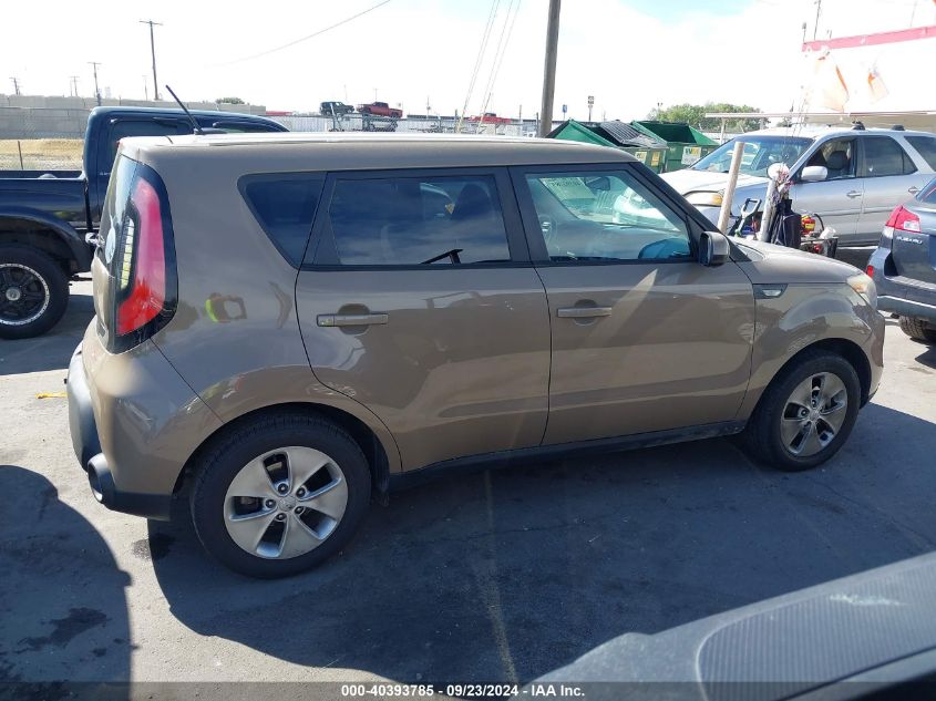 2014 Kia Soul VIN: KNDJN2A21E7090663 Lot: 40393785