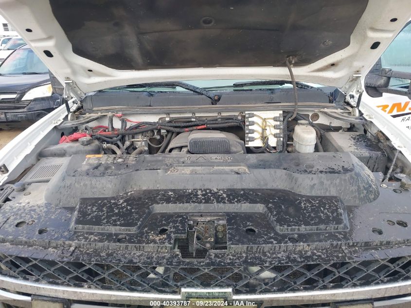 1GB2KVCG3BZ237321 2011 Chevrolet Silverado 2500Hd Work Truck
