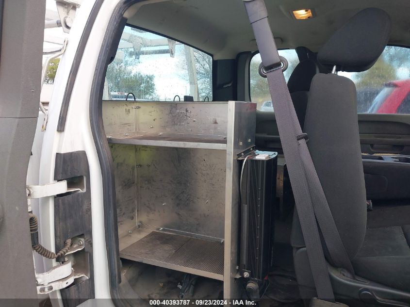 1GB2KVCG3BZ237321 2011 Chevrolet Silverado 2500Hd Work Truck