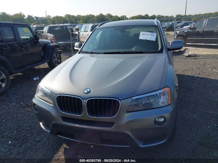 2013 BMW X3 xDrive28I VIN: 5UXWX9C55D0A12170 Lot: 40393788