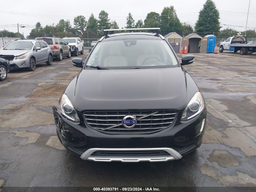 2017 Volvo Xc60 T6 Dynamic VIN: YV449MRR3H2130531 Lot: 40393791