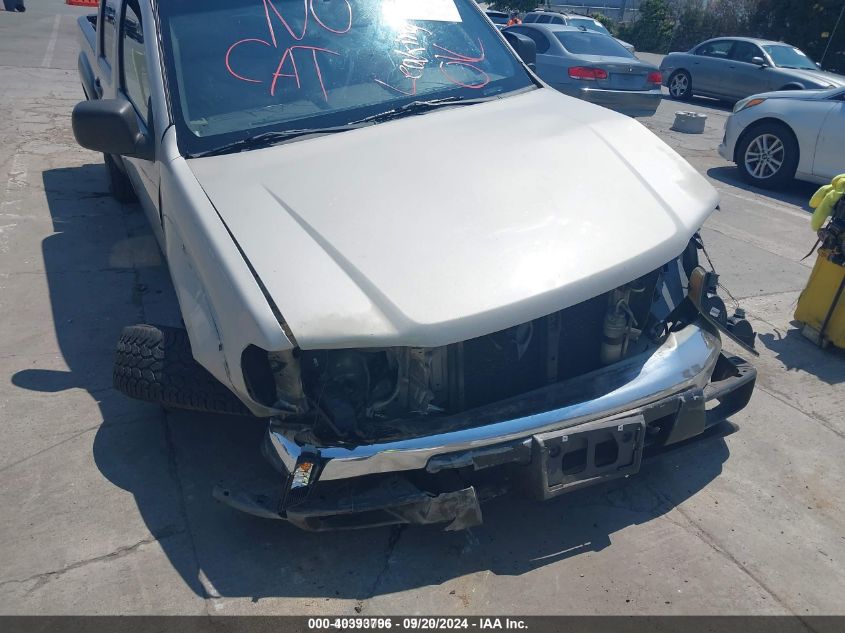 2005 Chevrolet Colorado Ls VIN: 1GCDS136758134742 Lot: 40393796