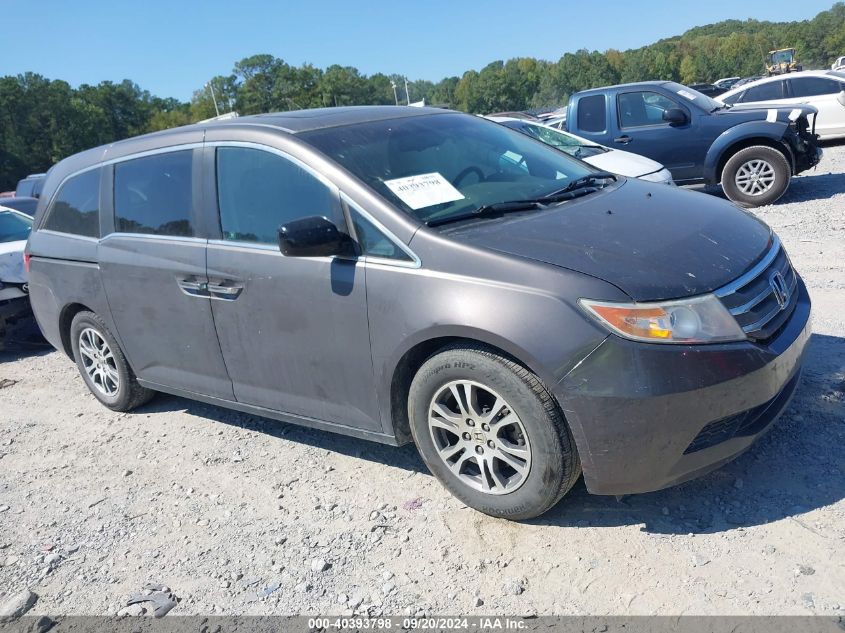 2012 Honda Odyssey Ex-L VIN: 5FNRL5H67CB088863 Lot: 40393798