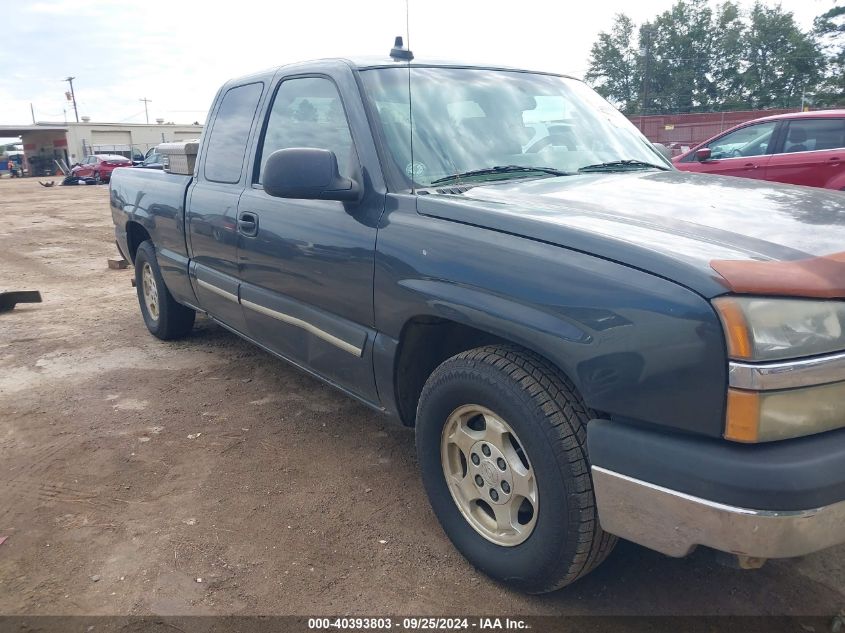 2003 Chevrolet Silverado 1500 Ls VIN: 2GCEC19T931111218 Lot: 40393803