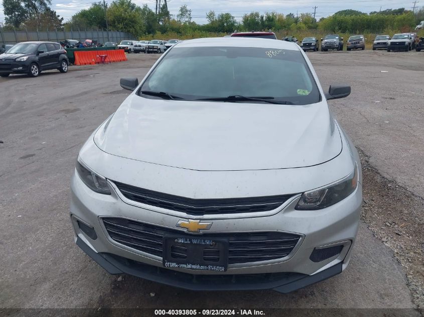 1G1ZB5ST4JF190057 2018 Chevrolet Malibu 1Ls