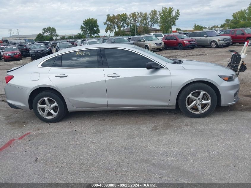 2018 Chevrolet Malibu 1Ls VIN: 1G1ZB5ST4JF190057 Lot: 40393805