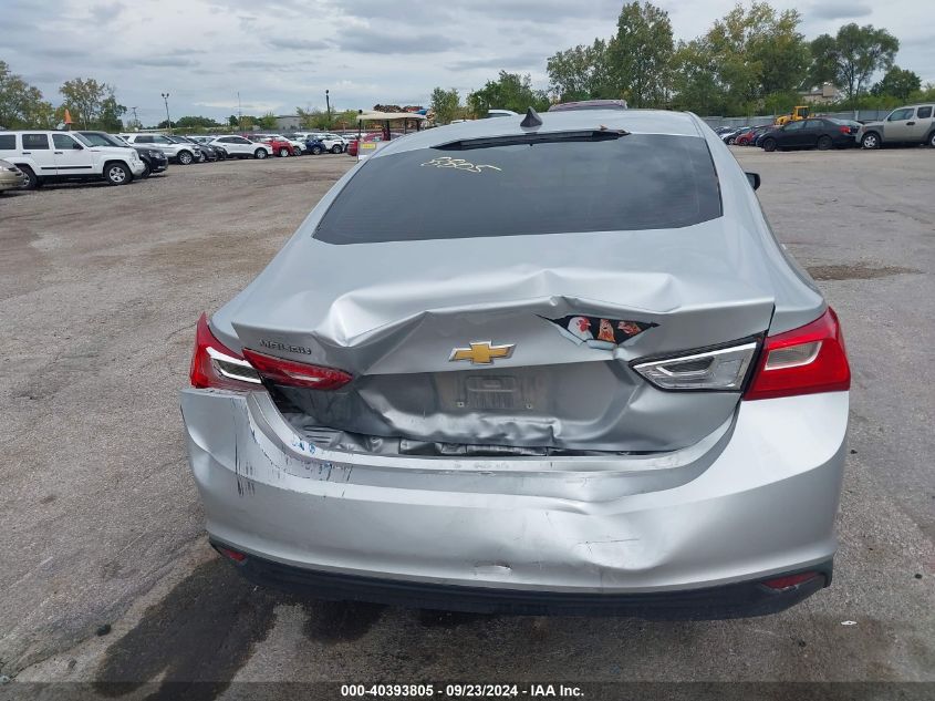 1G1ZB5ST4JF190057 2018 Chevrolet Malibu 1Ls