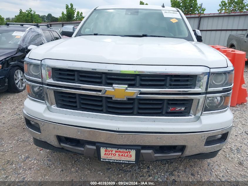 2014 Chevrolet Silverado K1500 Ltz VIN: 3GCUKSEC1EG565368 Lot: 40393809