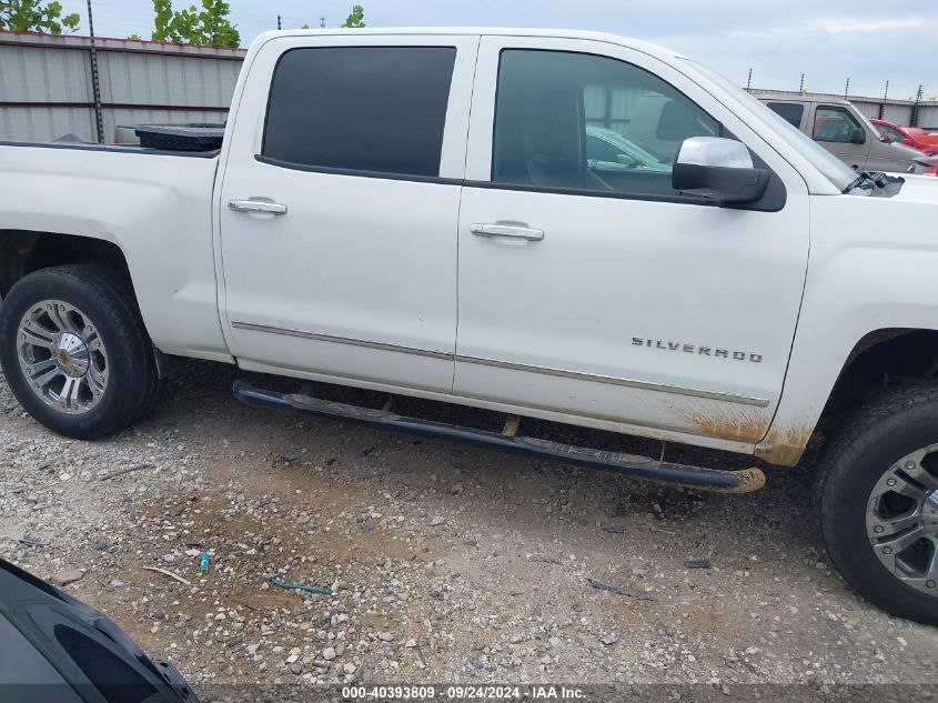 2014 Chevrolet Silverado K1500 Ltz VIN: 3GCUKSEC1EG565368 Lot: 40393809