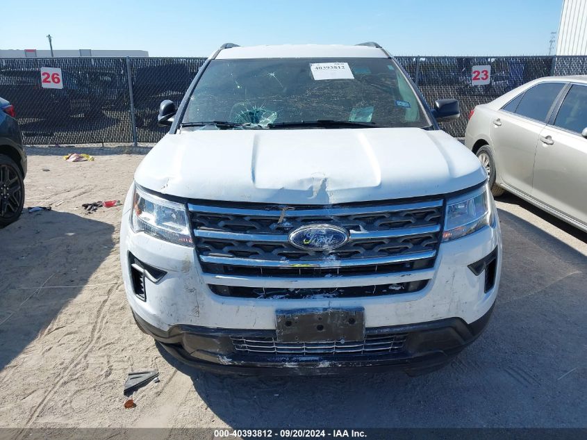 1FM5K7B87JGB16960 2018 Ford Explorer