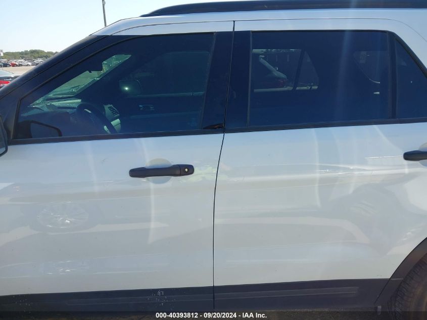 1FM5K7B87JGB16960 2018 Ford Explorer