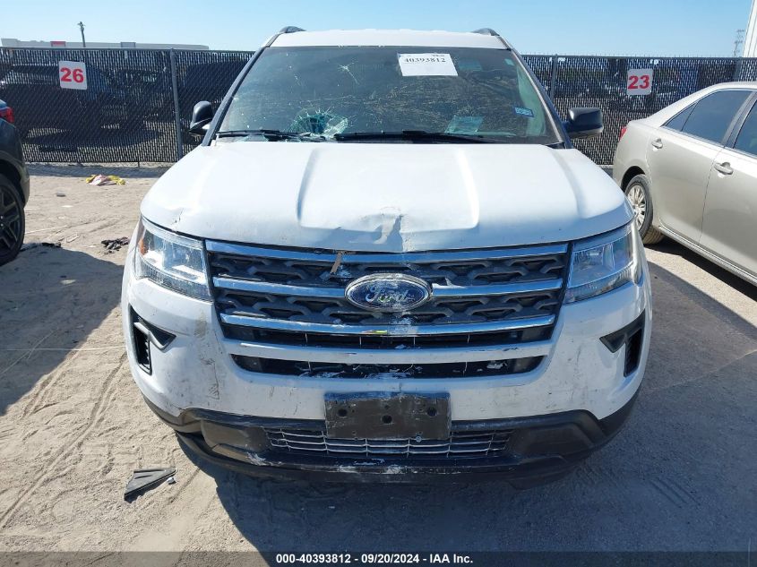 1FM5K7B87JGB16960 2018 Ford Explorer