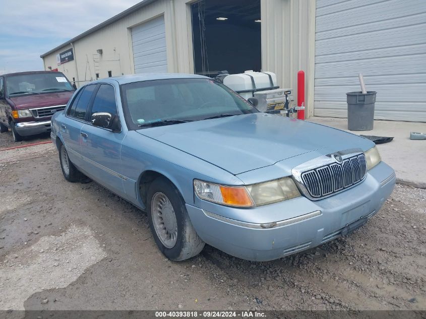 2002 Mercury Grand Marquis Ls VIN: 2MEFM75W42X628005 Lot: 40393818