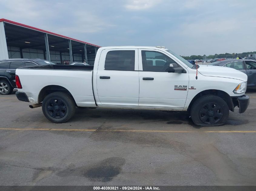 2018 Ram 2500 Tradesman 4X2 6'4 Box VIN: 3C6UR4CL7JG125196 Lot: 40393821