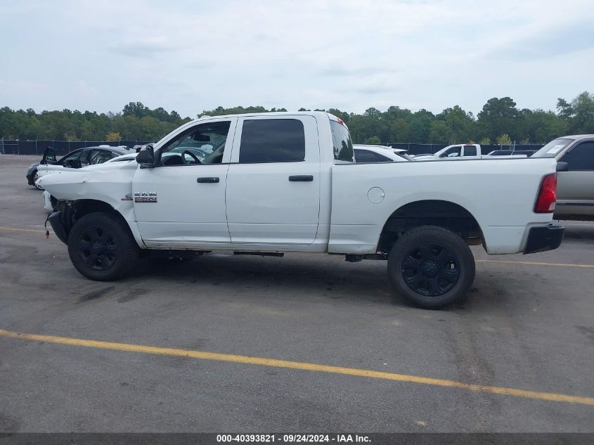 2018 Ram 2500 Tradesman 4X2 6'4 Box VIN: 3C6UR4CL7JG125196 Lot: 40393821