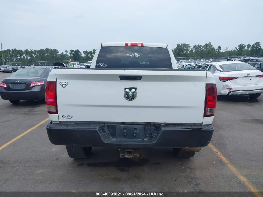 2018 Ram 2500 Tradesman 4X2 6'4 Box VIN: 3C6UR4CL7JG125196 Lot: 40393821