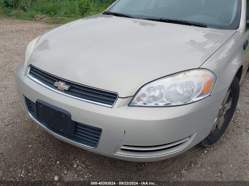 2011 Chevrolet Impala Ls VIN: 2G1WF5EK9B1305786 Lot: 40393824