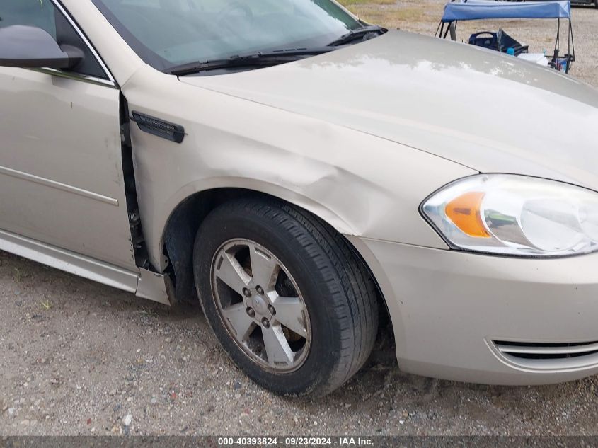 2011 Chevrolet Impala Ls VIN: 2G1WF5EK9B1305786 Lot: 40393824