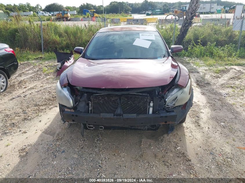 2011 Nissan Maxima 3.5 S VIN: 1N4AA5AP0BC854164 Lot: 40393826