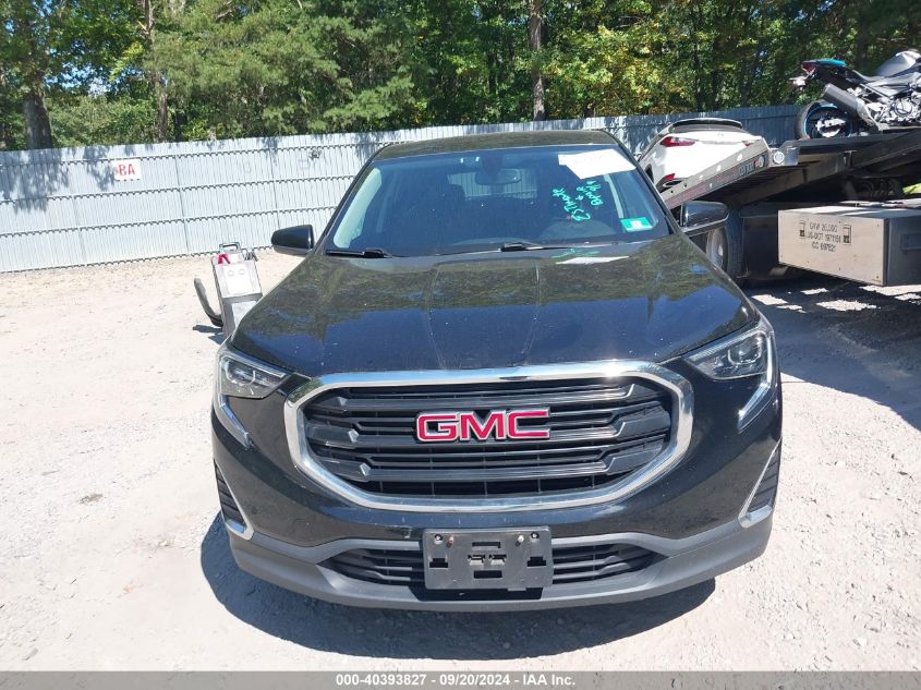 2018 GMC Terrain Sle VIN: 3GKALMEV3JL376563 Lot: 40393827