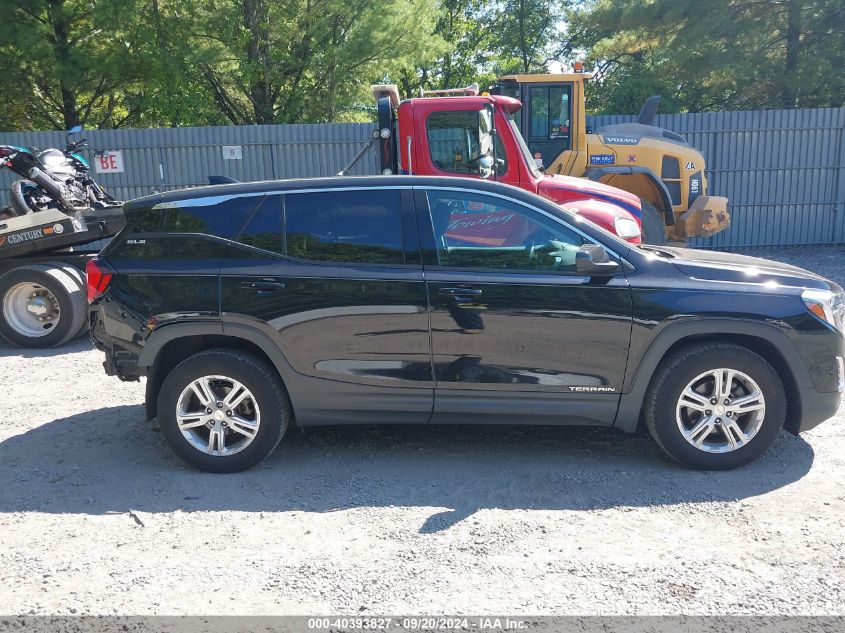 3GKALMEV3JL376563 2018 GMC Terrain Sle