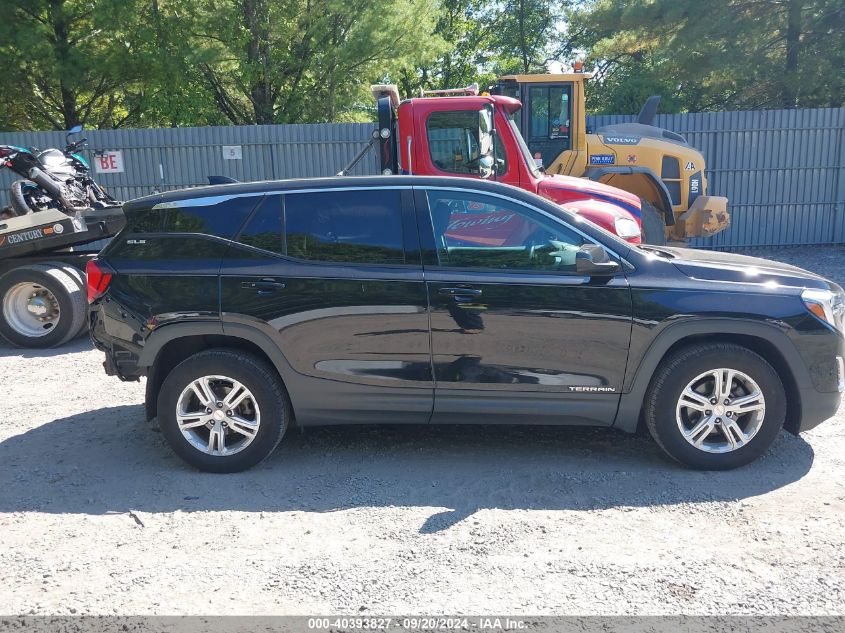 2018 GMC Terrain Sle VIN: 3GKALMEV3JL376563 Lot: 40393827