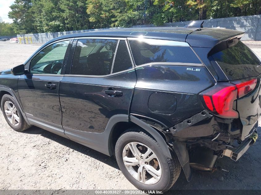 2018 GMC Terrain Sle VIN: 3GKALMEV3JL376563 Lot: 40393827