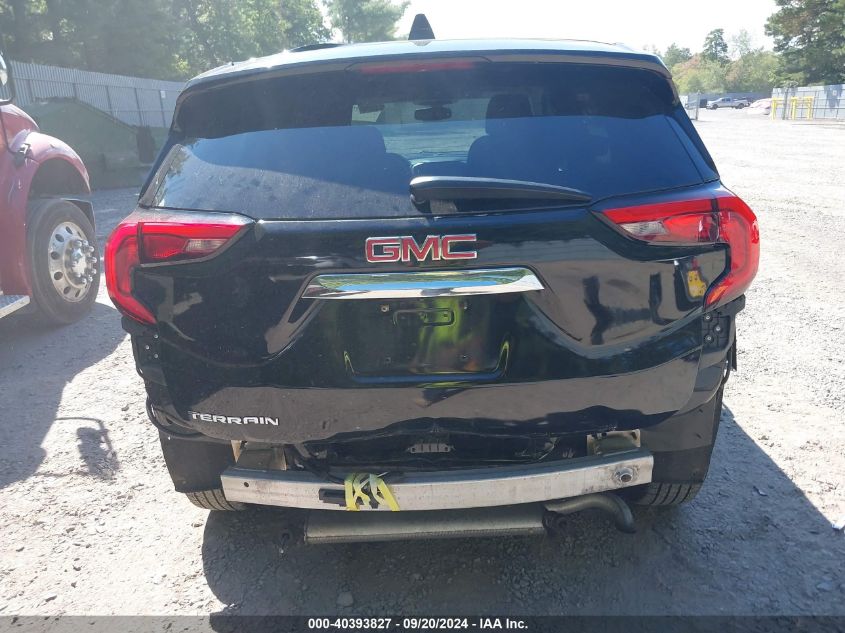 3GKALMEV3JL376563 2018 GMC Terrain Sle