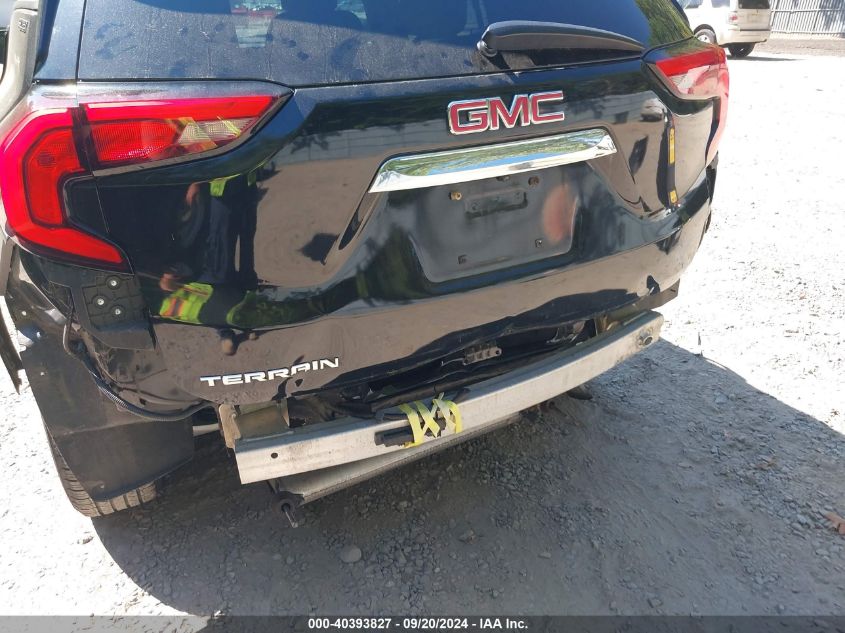 3GKALMEV3JL376563 2018 GMC Terrain Sle