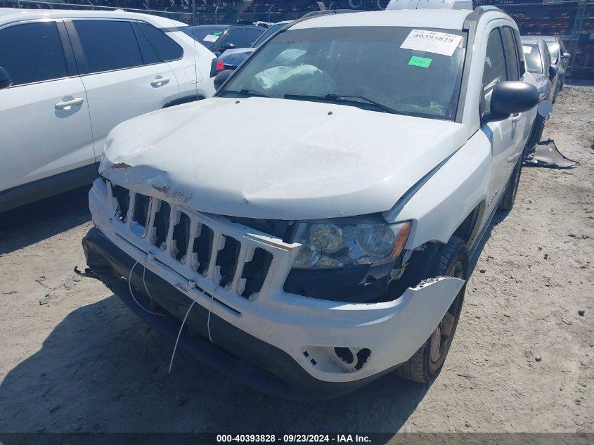 2011 Jeep Compass VIN: 1J4NF1FBXBD259295 Lot: 40393828