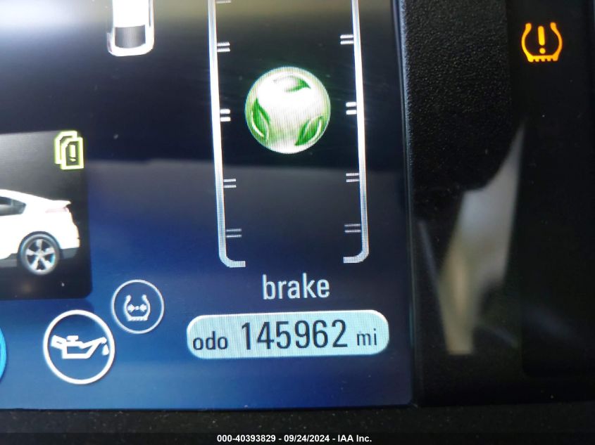 1G1RH6E46EU166160 2014 Chevrolet Volt