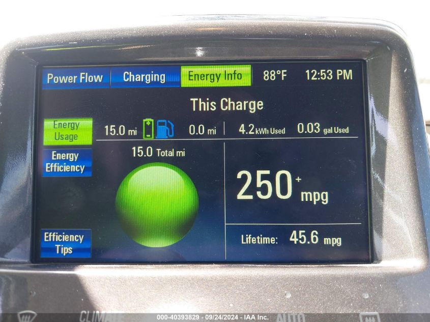 1G1RH6E46EU166160 2014 Chevrolet Volt