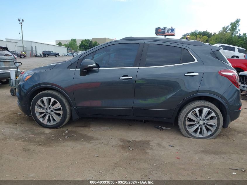 2018 Buick Encore Preferred VIN: KL4CJASBXJB702356 Lot: 40393830