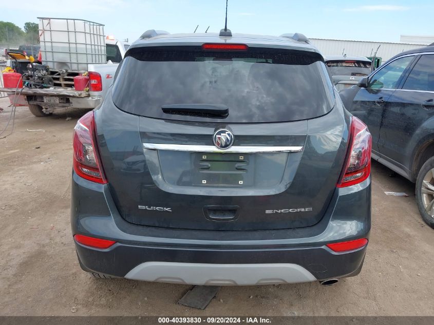 2018 Buick Encore Preferred VIN: KL4CJASBXJB702356 Lot: 40393830