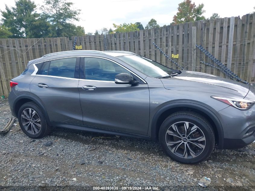 2018 Infiniti Qx30 Premium VIN: SJKCH5CR8JA053647 Lot: 40393835