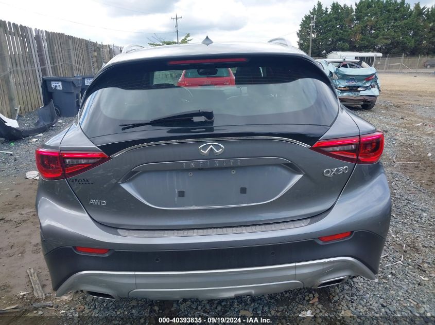 2018 Infiniti Qx30 Premium VIN: SJKCH5CR8JA053647 Lot: 40393835