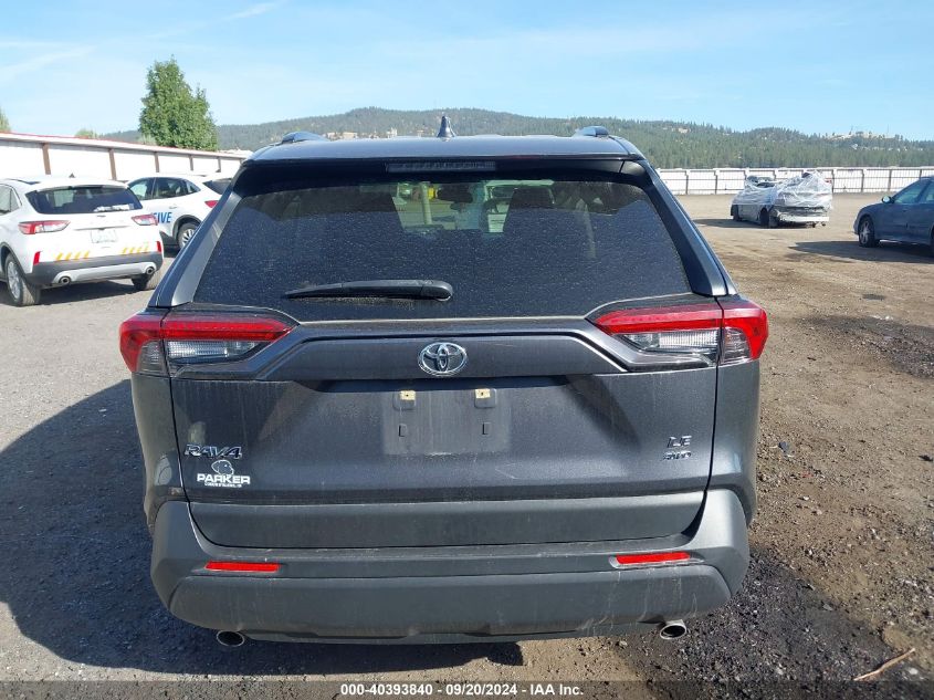 2021 Toyota Rav4 Le VIN: JTMG1RFV7MD077756 Lot: 40393840