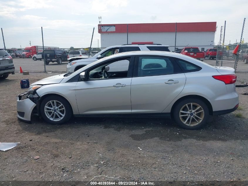 2018 FORD FOCUS SE - 1FADP3F23JL207947