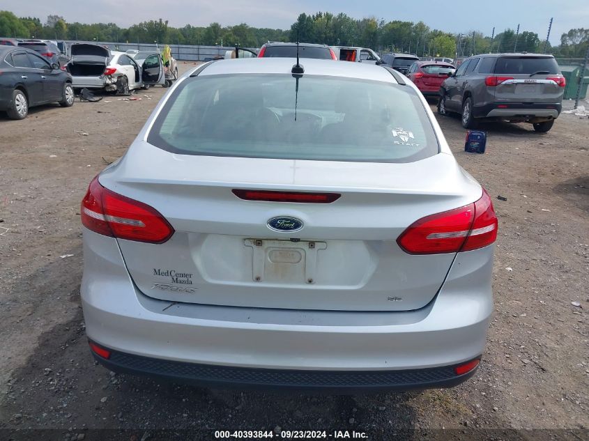 2018 FORD FOCUS SE - 1FADP3F23JL207947