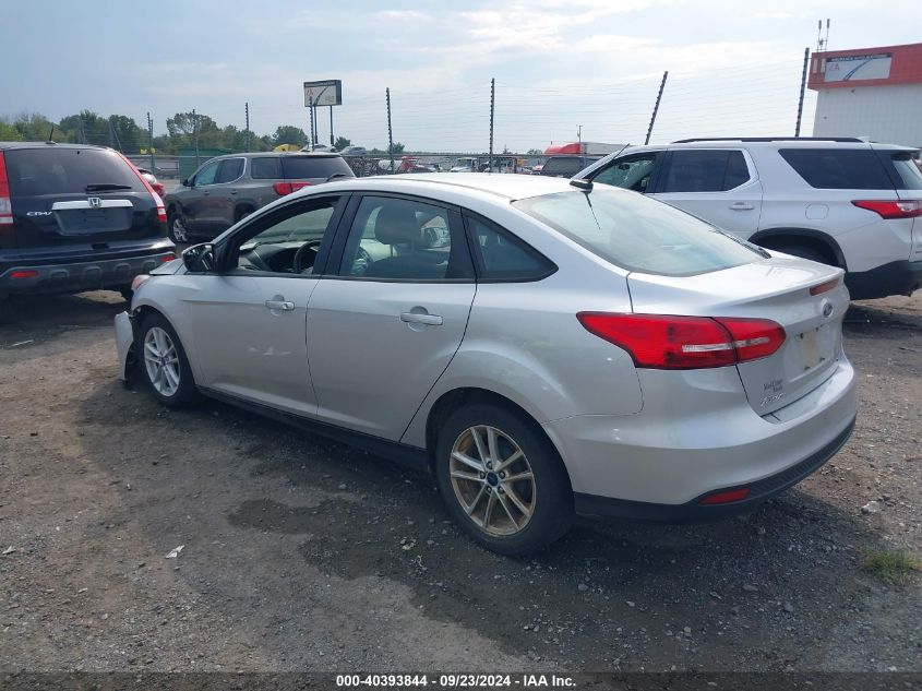 2018 FORD FOCUS SE - 1FADP3F23JL207947