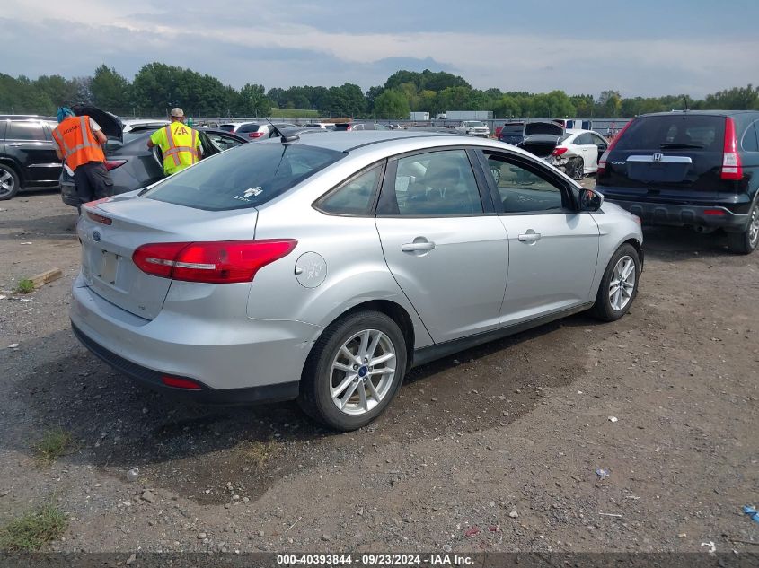 2018 FORD FOCUS SE - 1FADP3F23JL207947