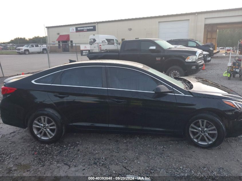 5NPE24AF9GH287880 2016 Hyundai Sonata Se